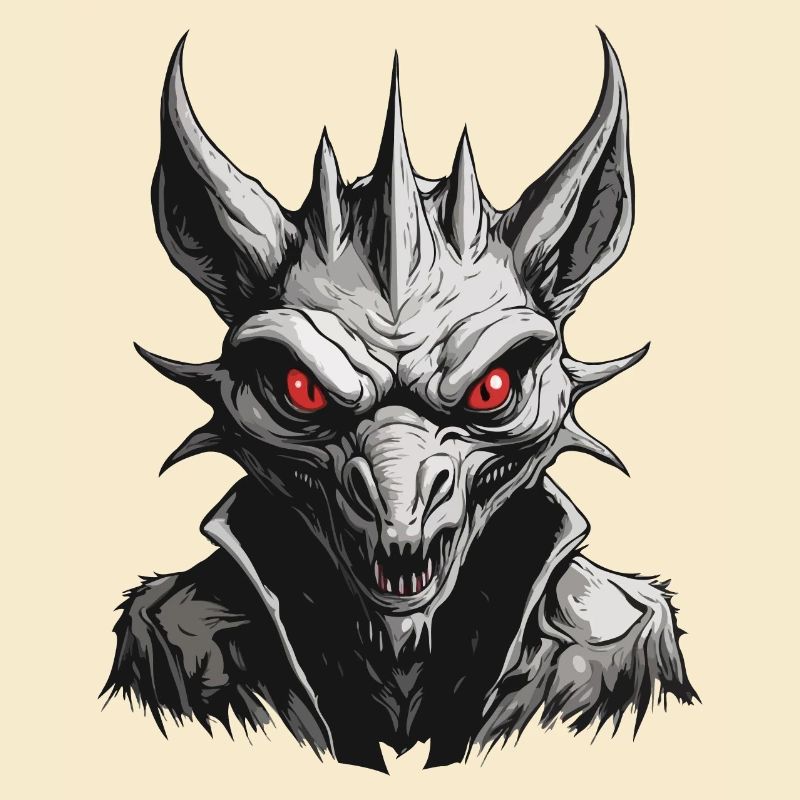 Chupacabra / Sucking Creature / Monster /Spain