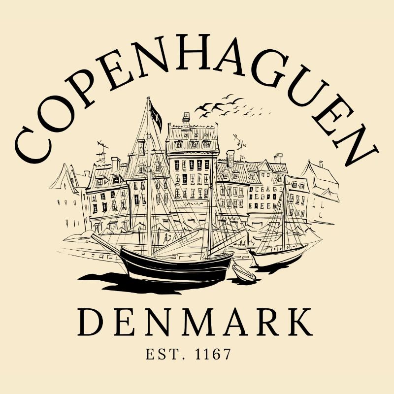 Copenhague, Danemark, Est 1167