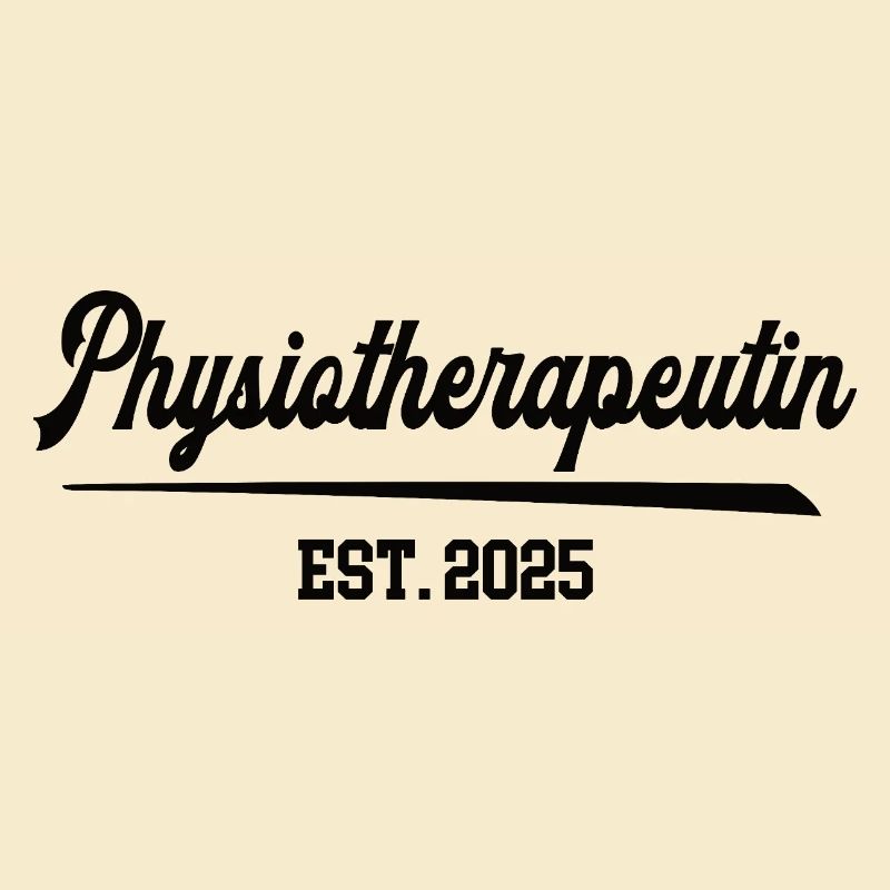 Physiotherapeutin 2025 Physio Berufsstart Therapie