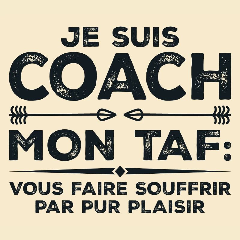 Ich bin Trainer, Humor Geschenk Sporttrainer