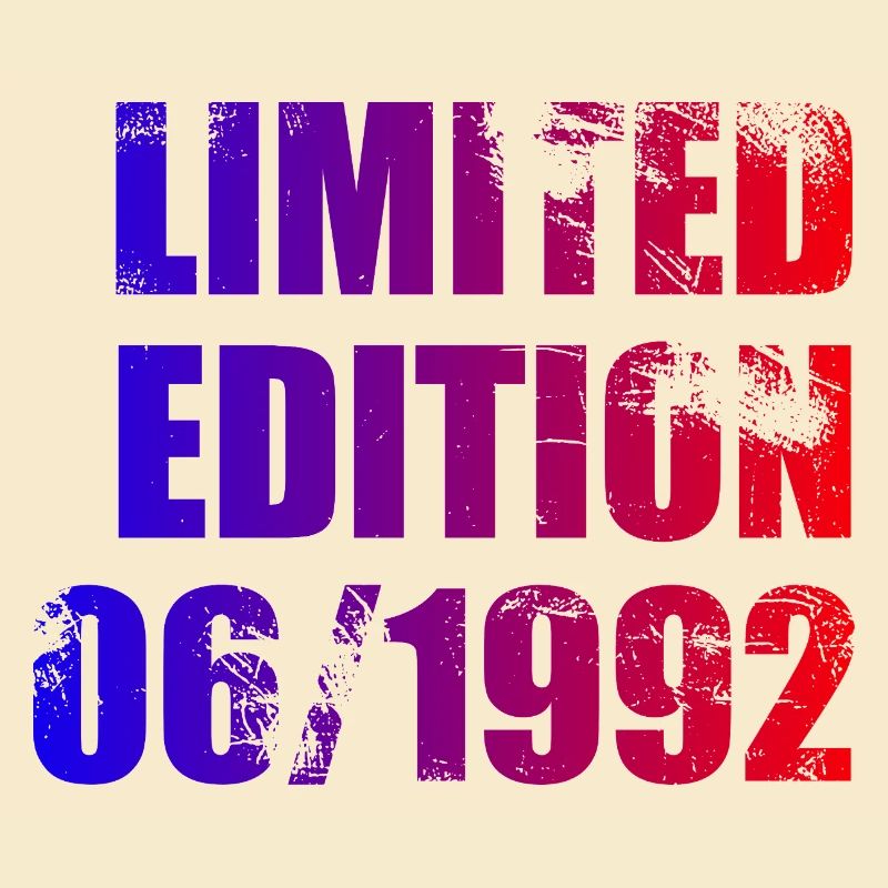 33. Geburtstag Limited Edition 06/1992