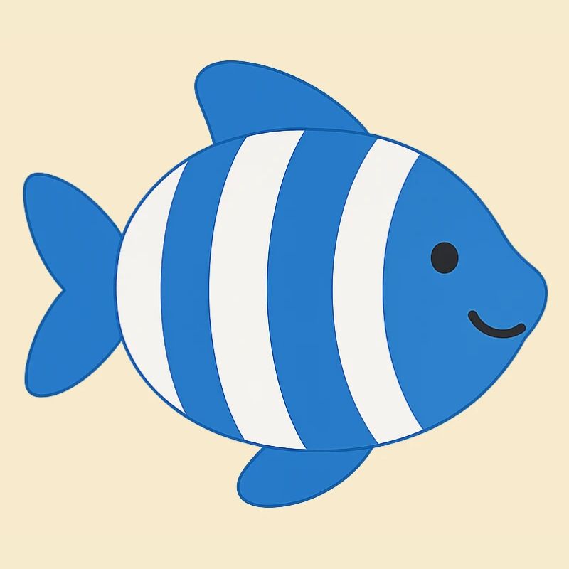 Fish striped