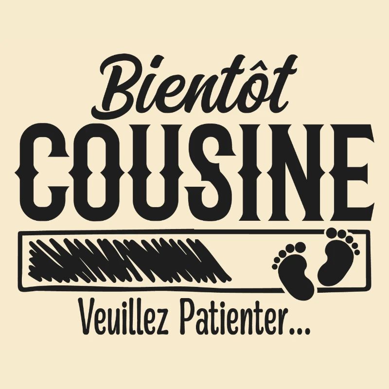 Bald Cousin, bitte warten