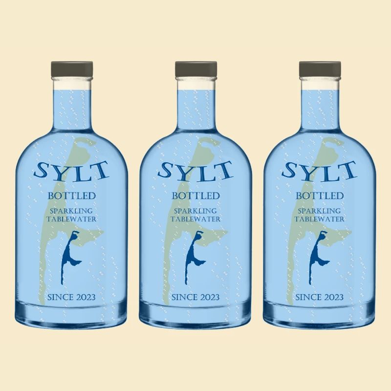 Sylt Bottled Sparkling Tablewater