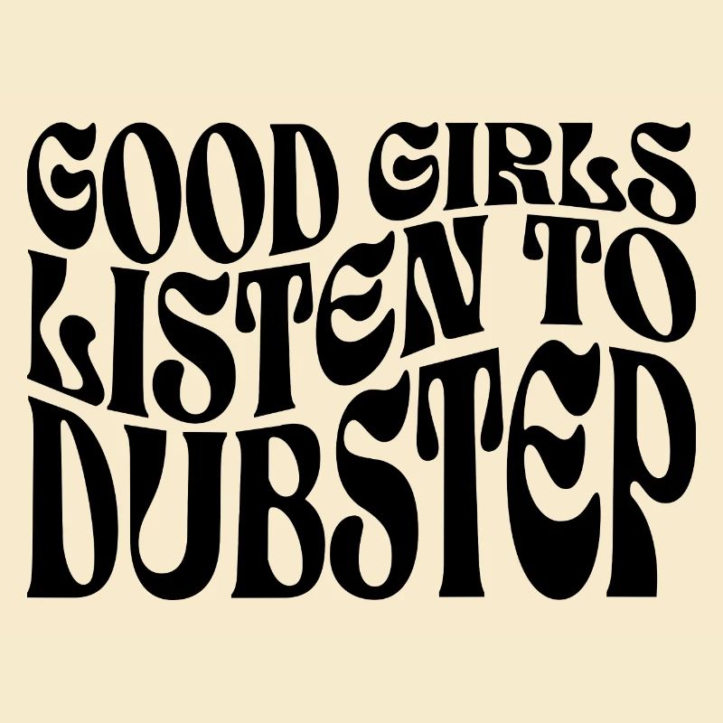 Filles Écoutent De La Dubstep Musique