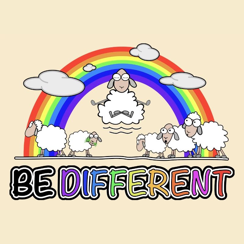 Les moutons méditent