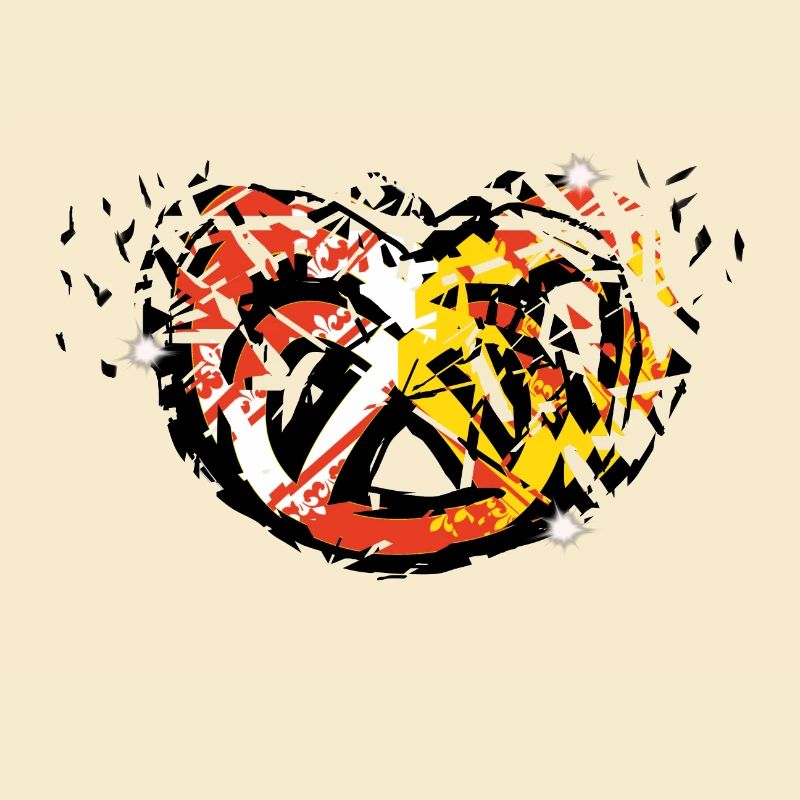 Pretzel Alsace eclat free