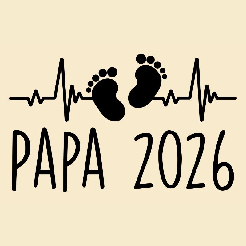 Papa 2026 Frequenz Herschlag Vatertagsgeschenk