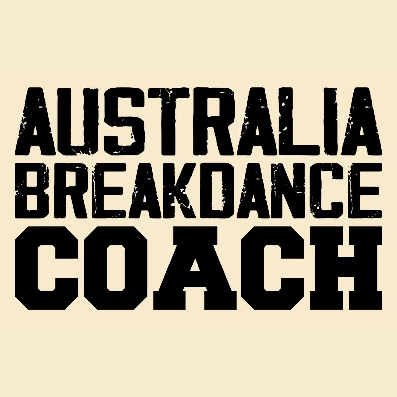 Australien Breakdance Trainer