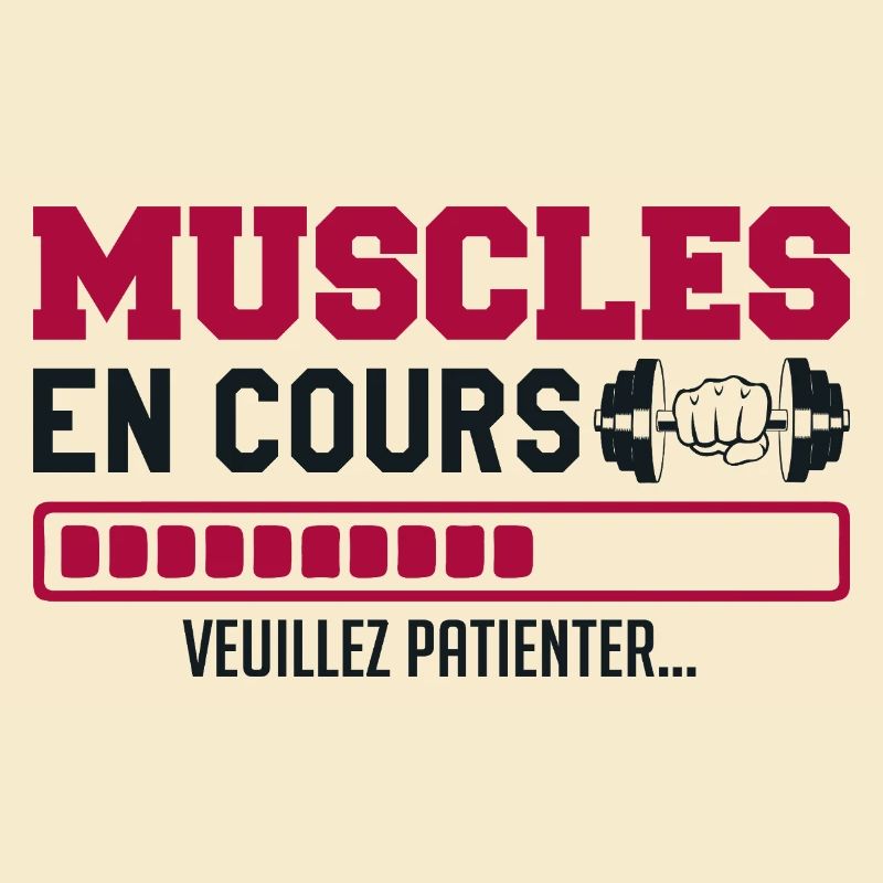 Muscles in progress... bodybuilding funny humor