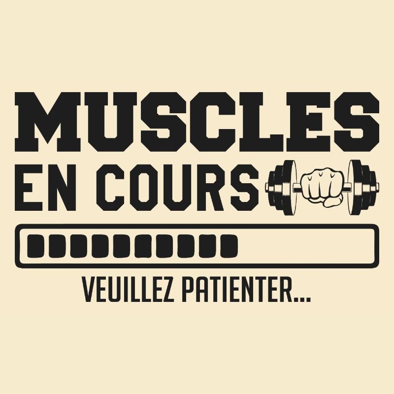 Muscles in progress... bodybuilding funny humor