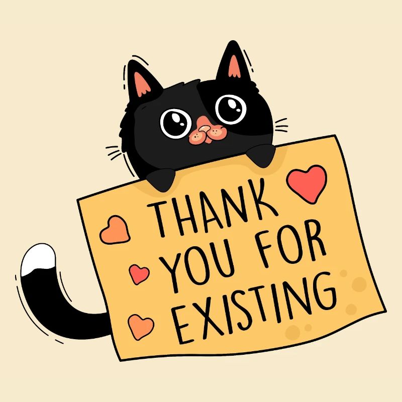 Chat et Gratitude