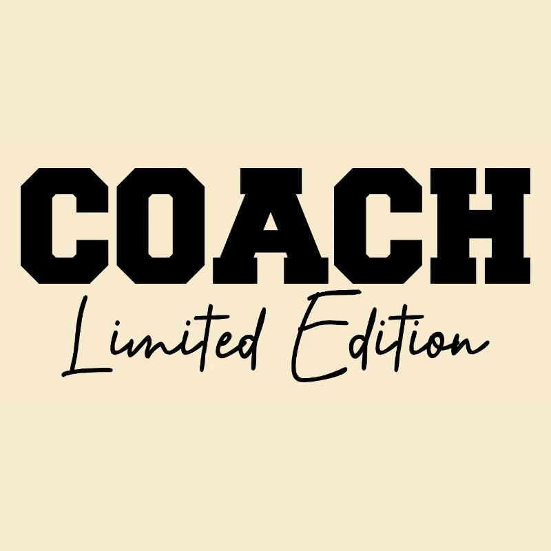 Coach - limited edition