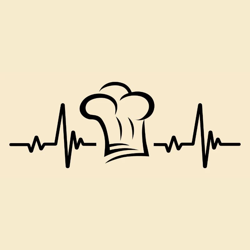 Palpitations cardiaques de la toque de chef