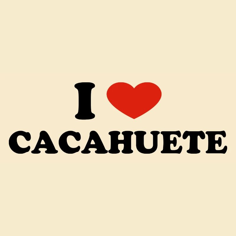I Love Cacahuète