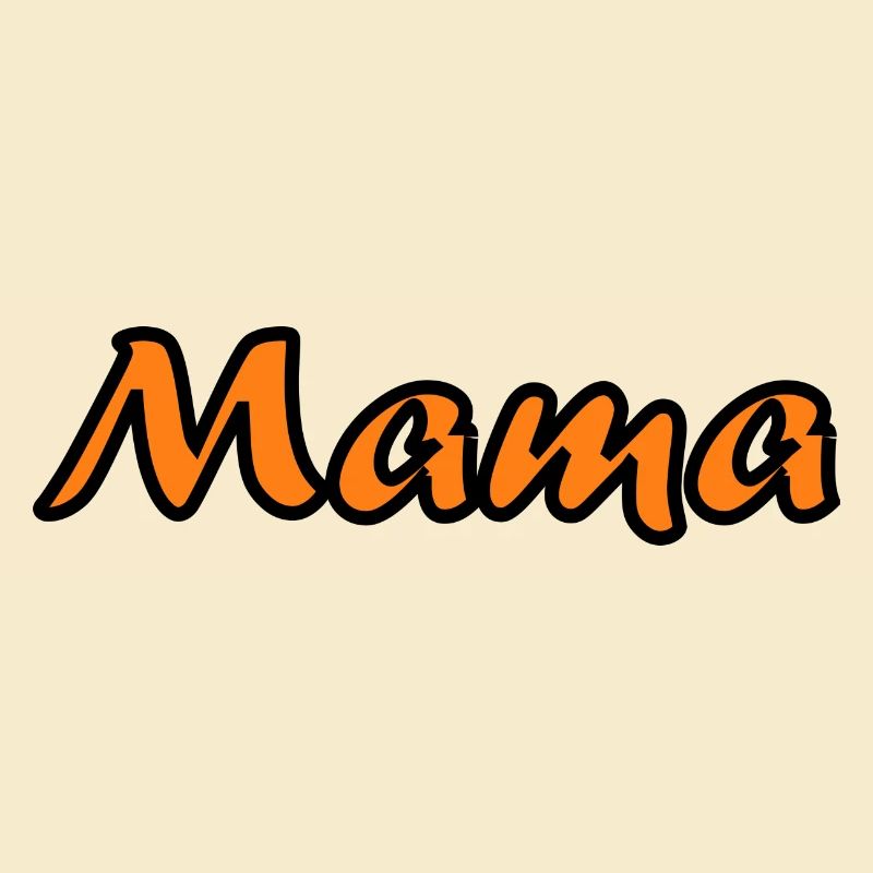 MAMMA. SCHÖNEN MUTTERTAG. MAMA. MUTTERTAG