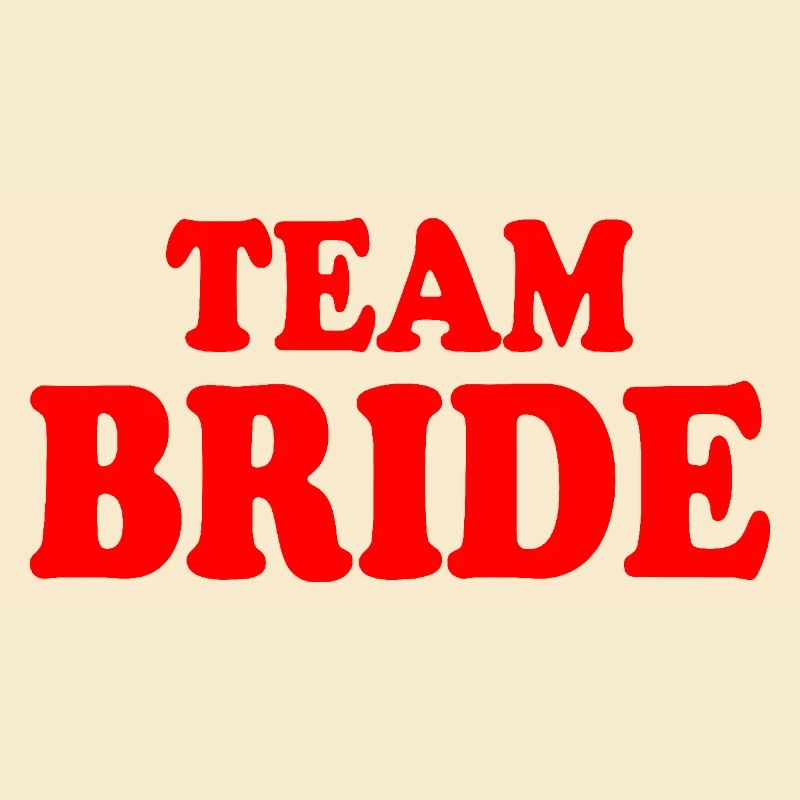 Équipe de la mariée