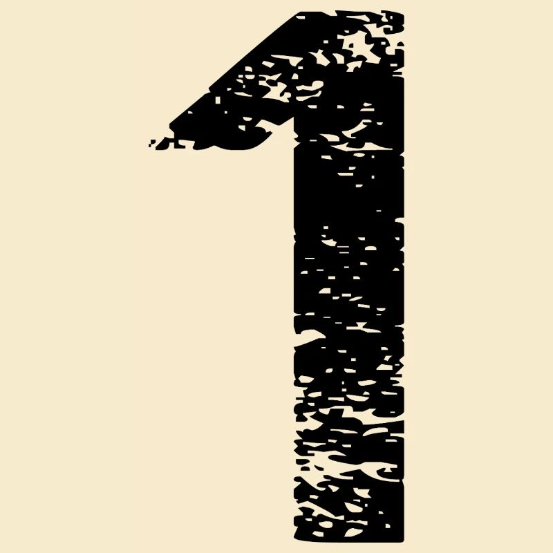 1 Number Jersey