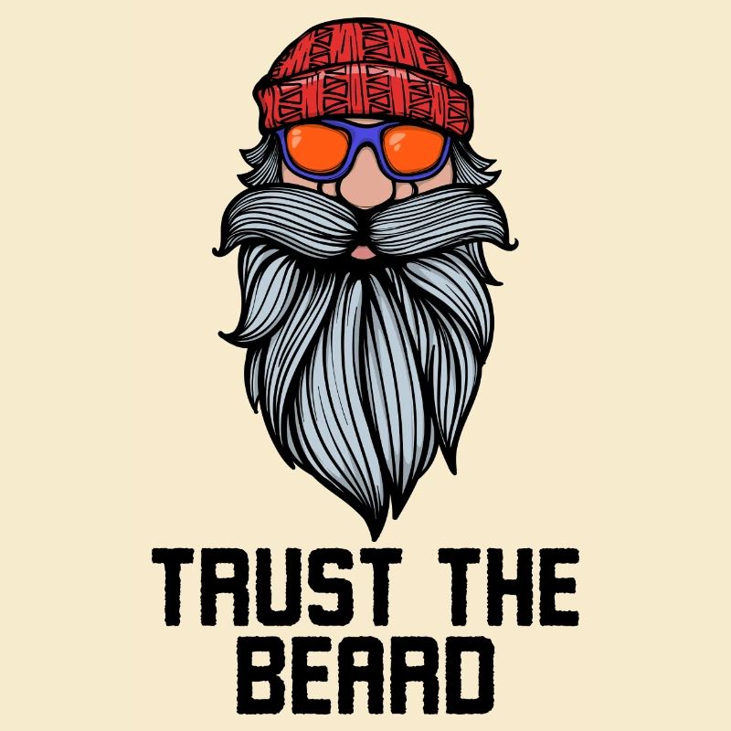 Facial Hair Beard Déclaration Barbe Complète Barbue