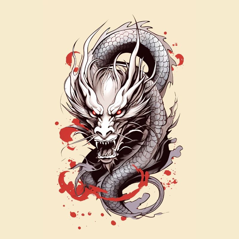 Dragon japonais