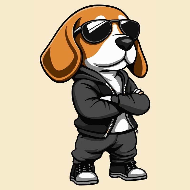 dackel hund comic