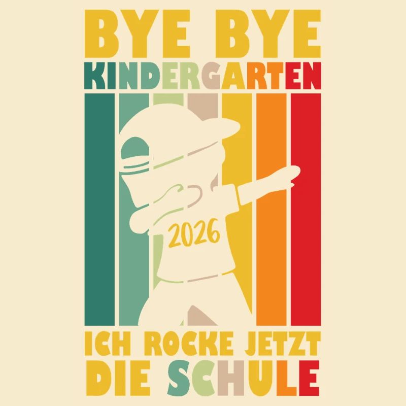 Bye Bye Kindergarten Je fais vibrer l’école maintenant