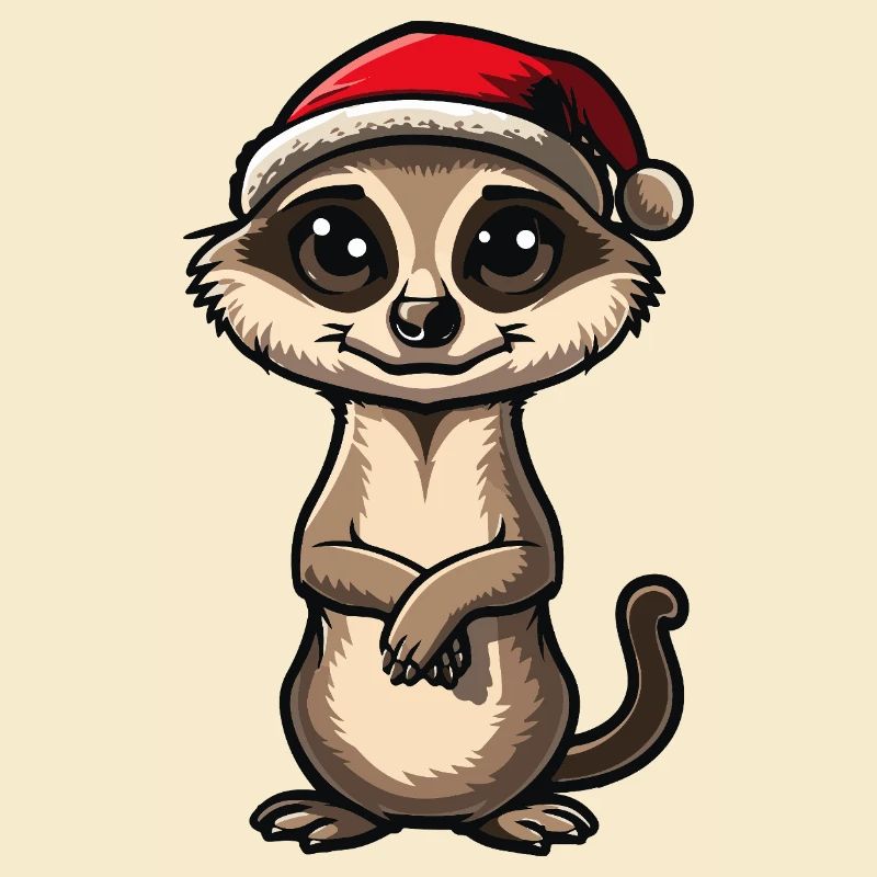 Suricate Noël