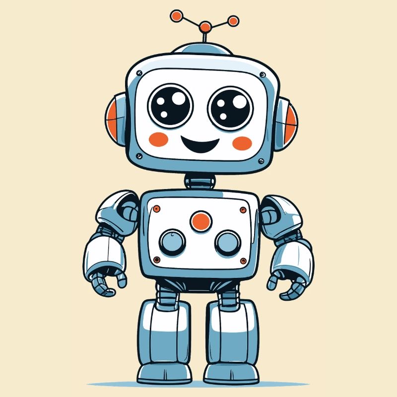 Petit robot spatial