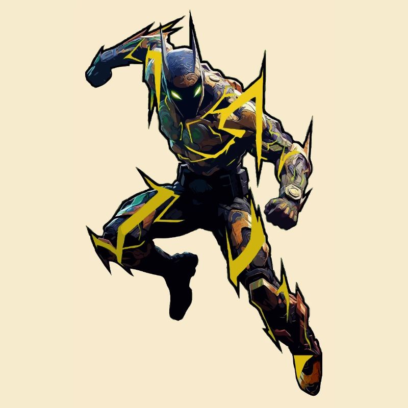 Auffälliger Superheld