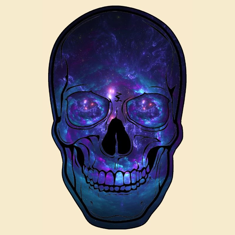 Galactic Skull Nebula