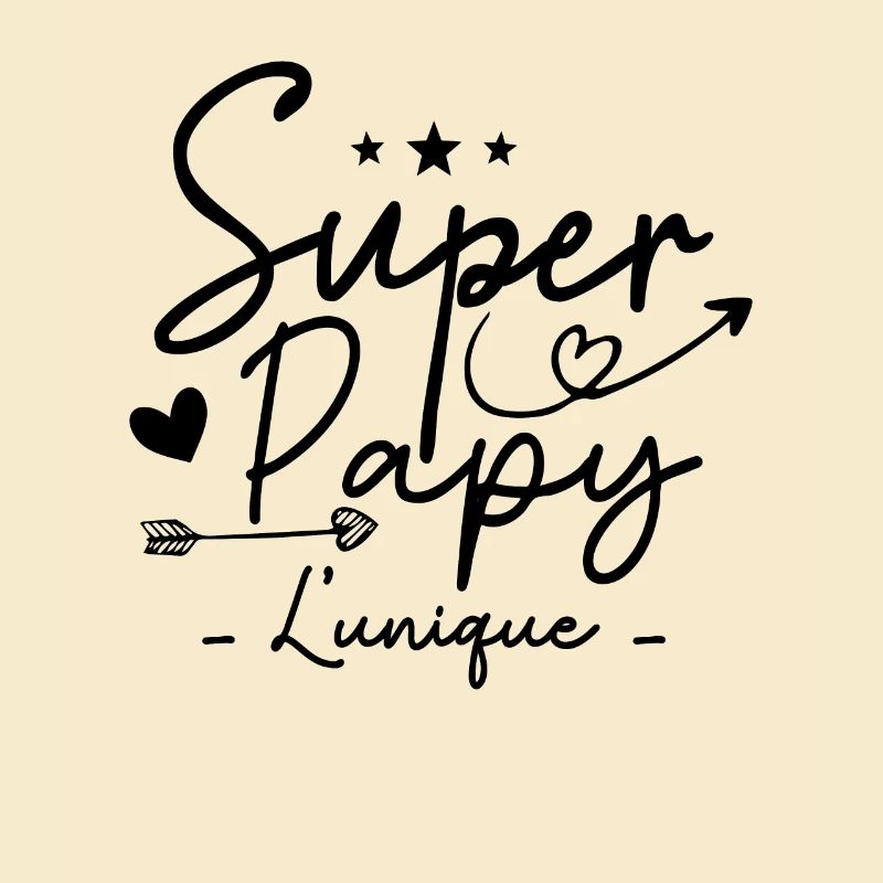 Papy Super Papy Humour Papy Cadeau