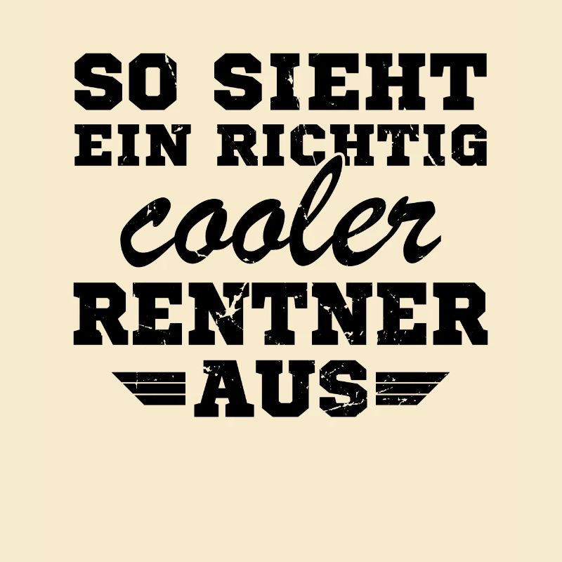 So sieht ein richtig cooler Rentner aus