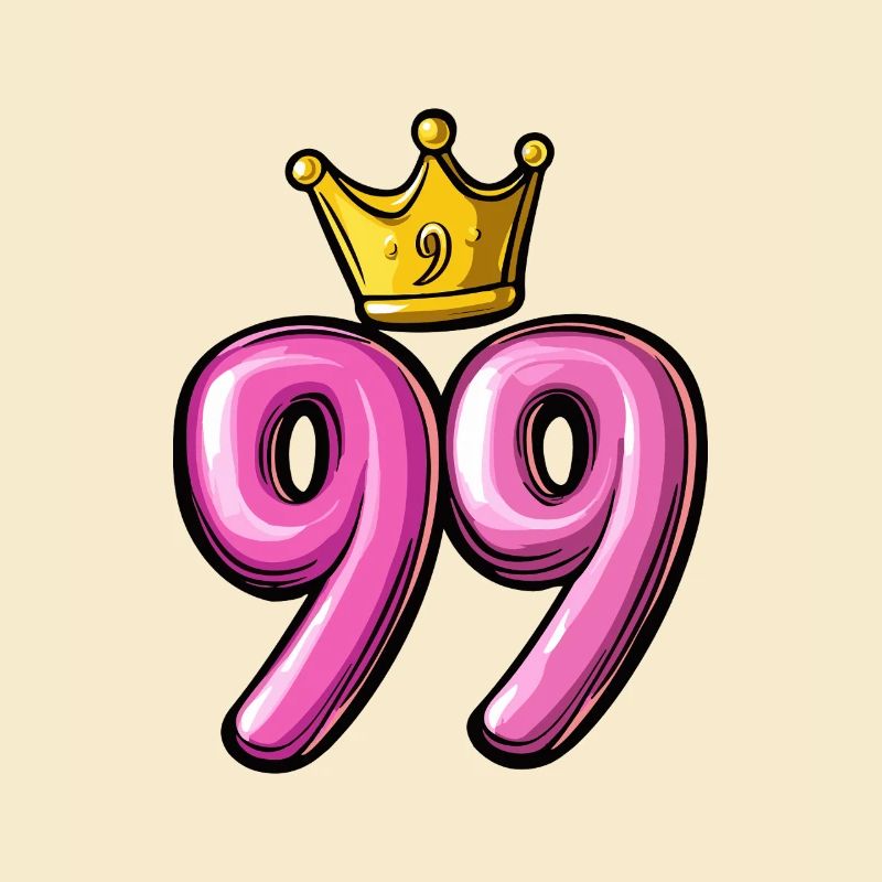 Couronne à 99 chiffres