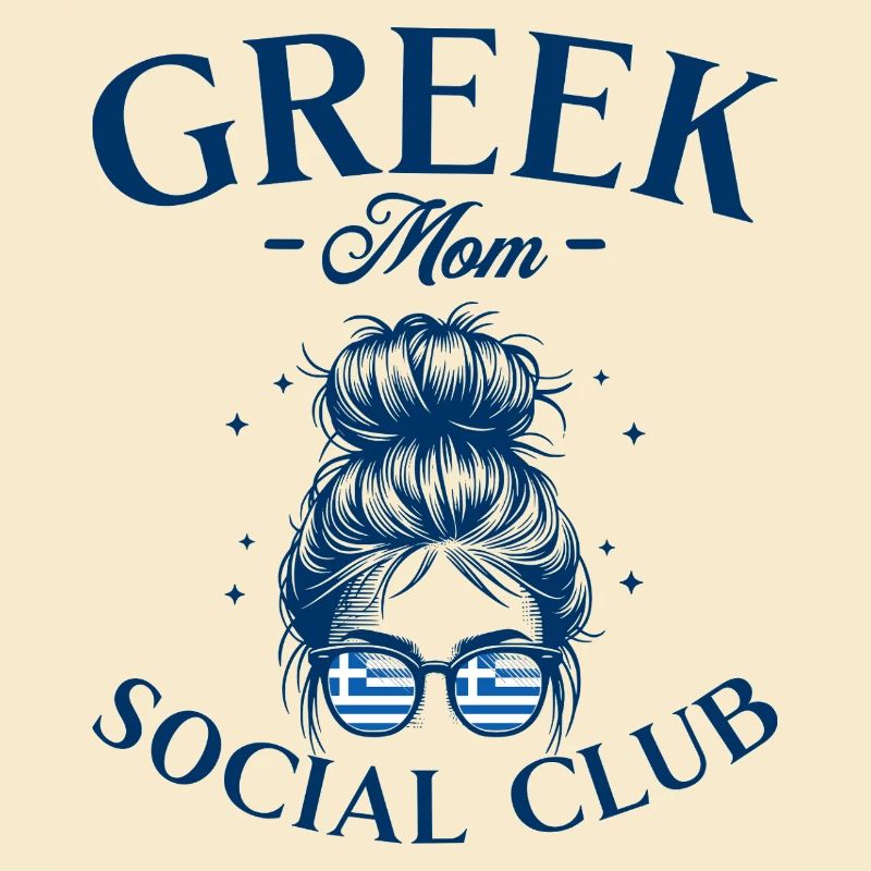 Mutter Social Club Griechische Mutter