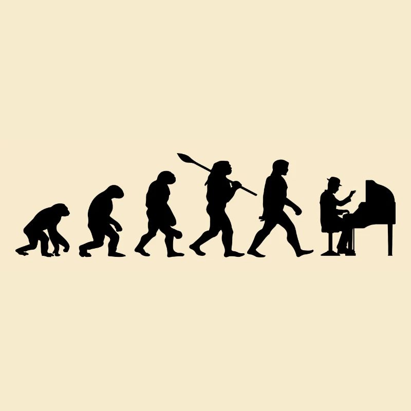 Evolution Piano Pianiste Piano