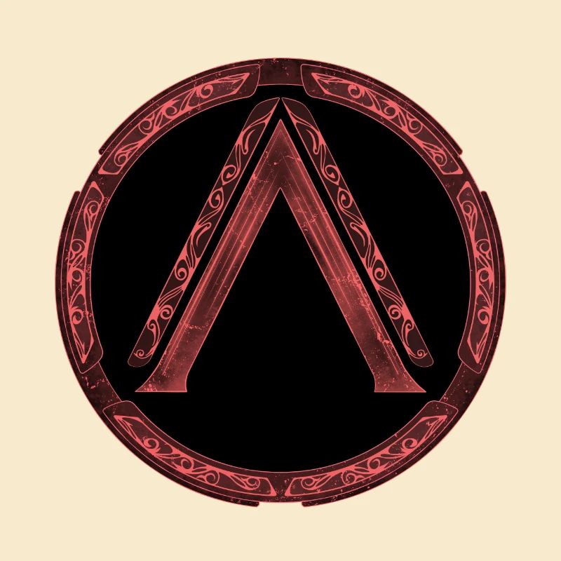 Sparta Lambda Symbol Rot
