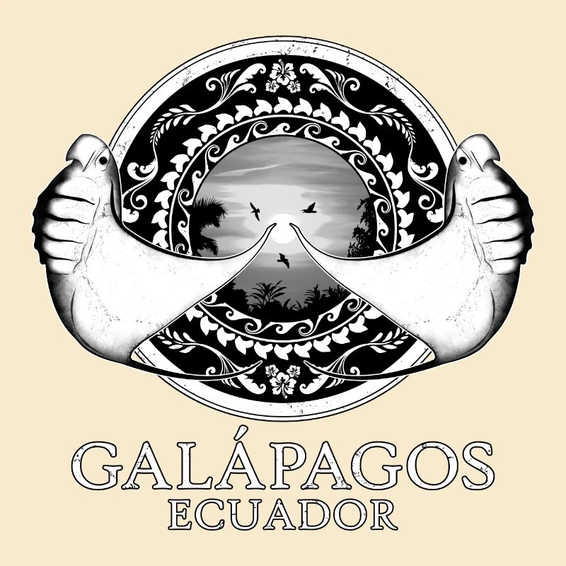 Mantarochen Galápagos Ecuador