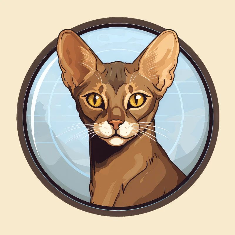 Abyssinian cat