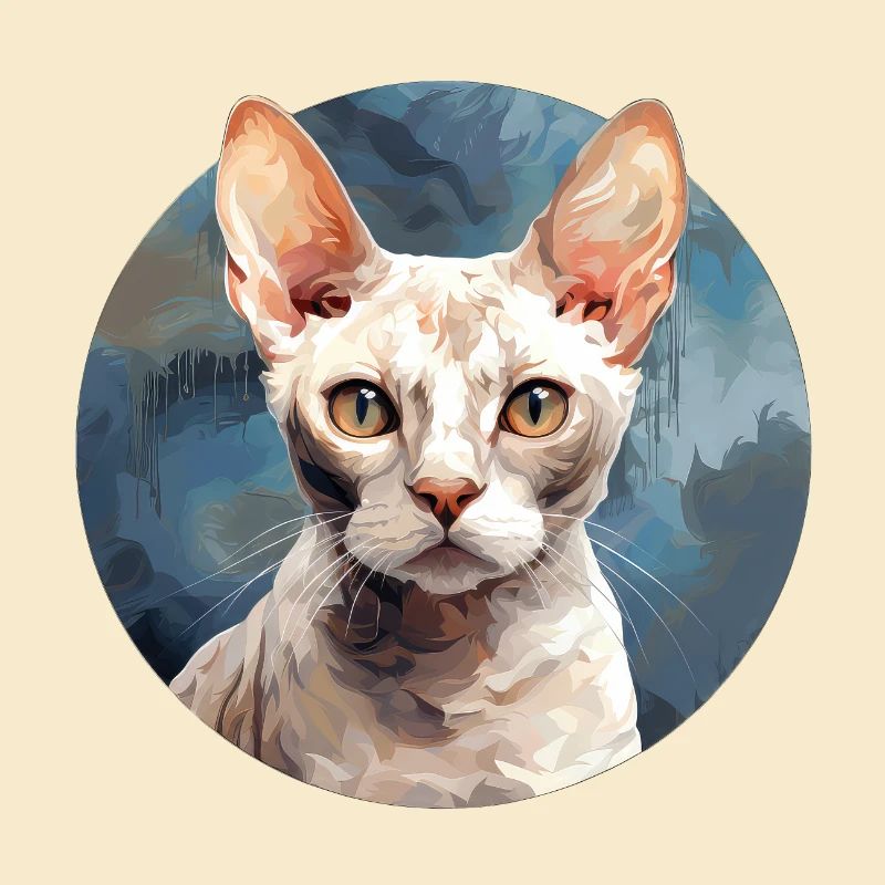 Devon Rex Katze