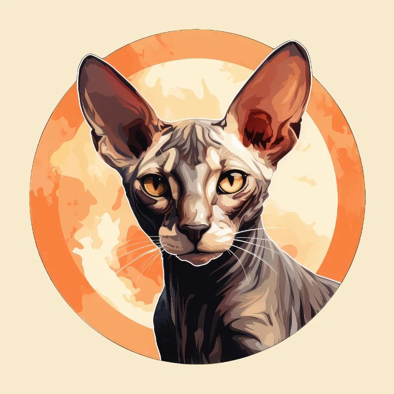 Cornish Rex Katze
