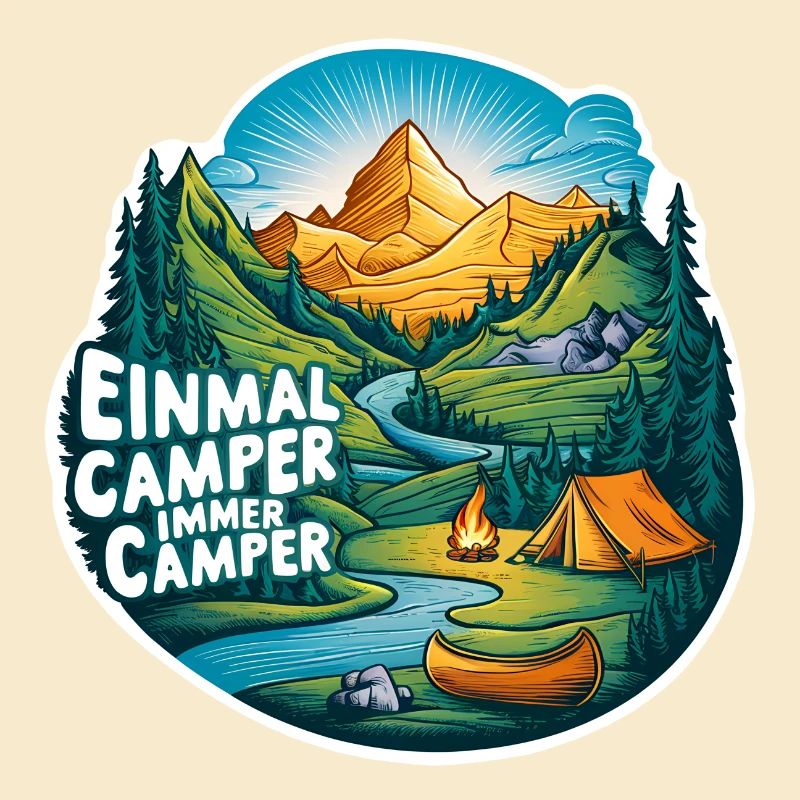 Einmal Camper immer Camper Naturerlebnis pur