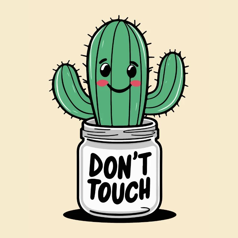 Don't touch