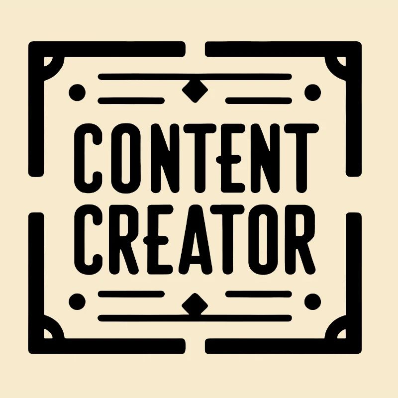 I am a Content Creator