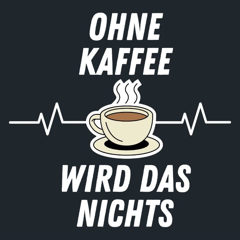 Ohne Kaffee wird das nichts