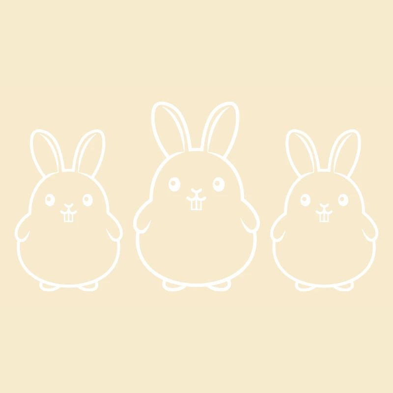 L’équipe des lapins