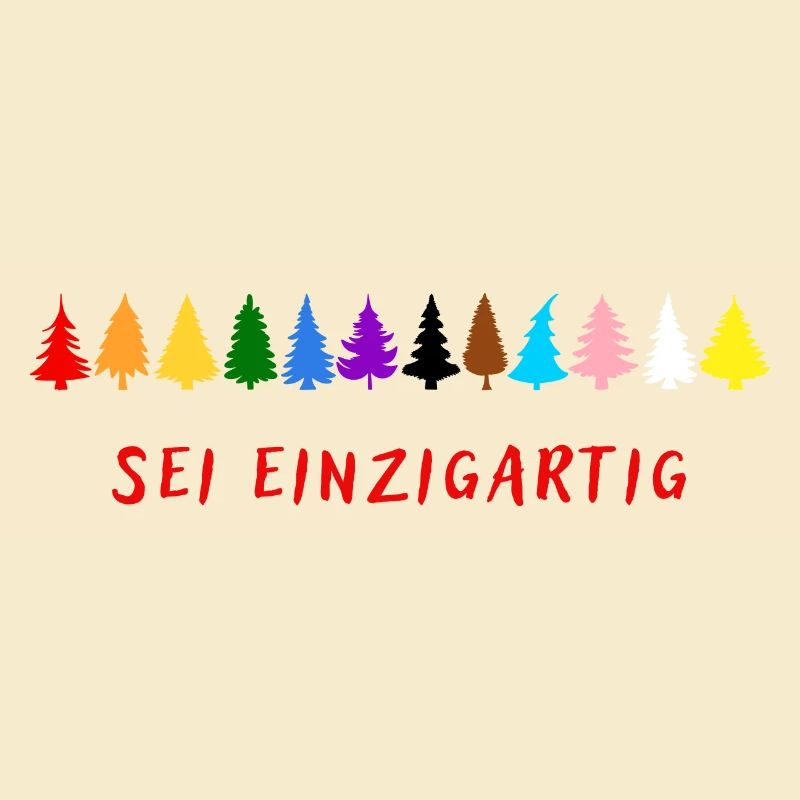 Sei einzigartig! LGBTQ