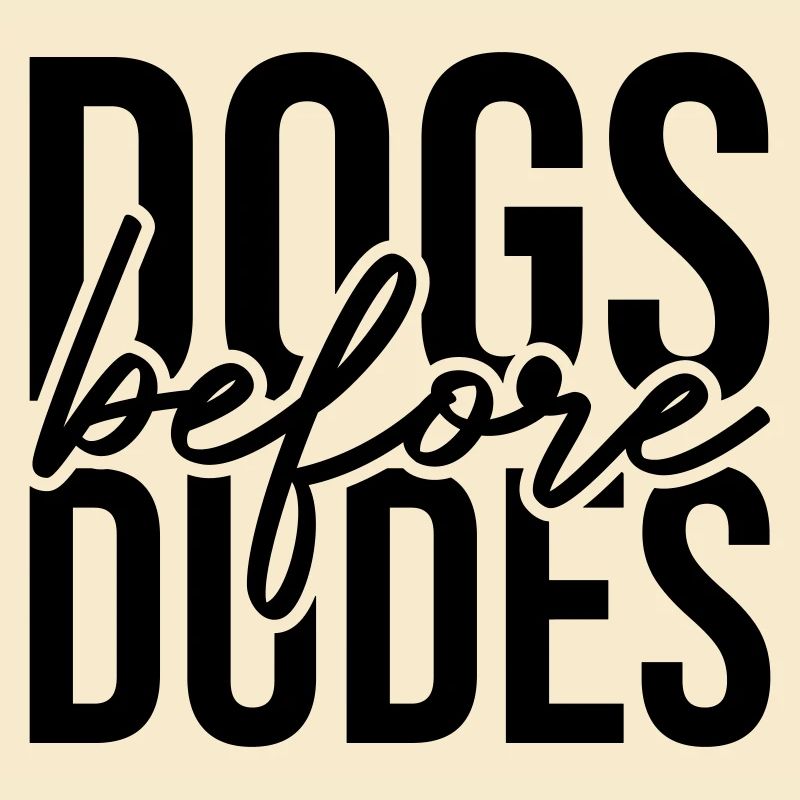Les chiens avant les mecs