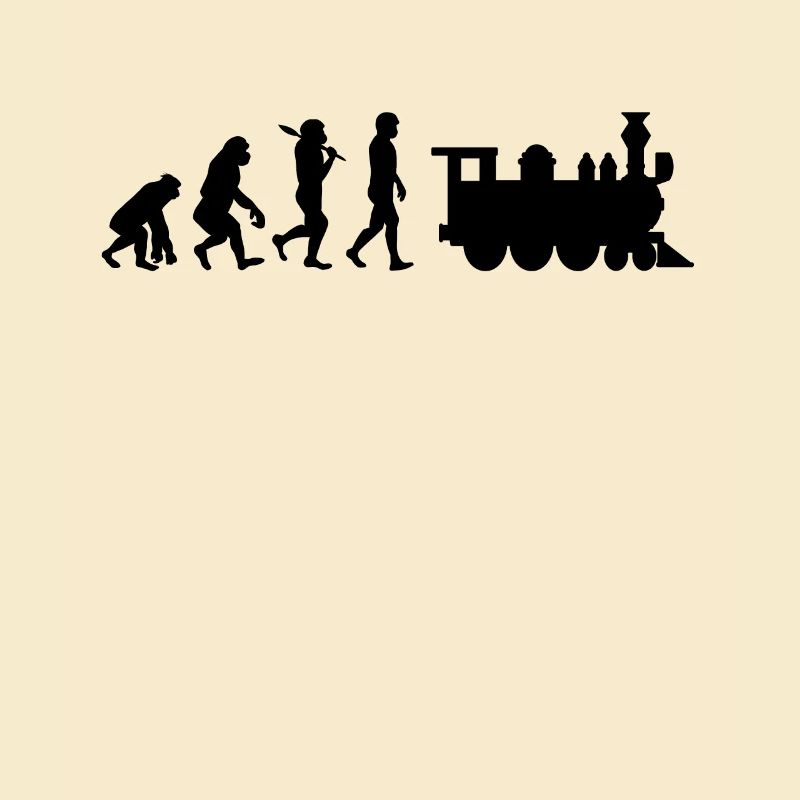 Locomotive de chemin de fer Evolution