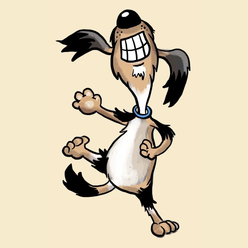 Dancing dog