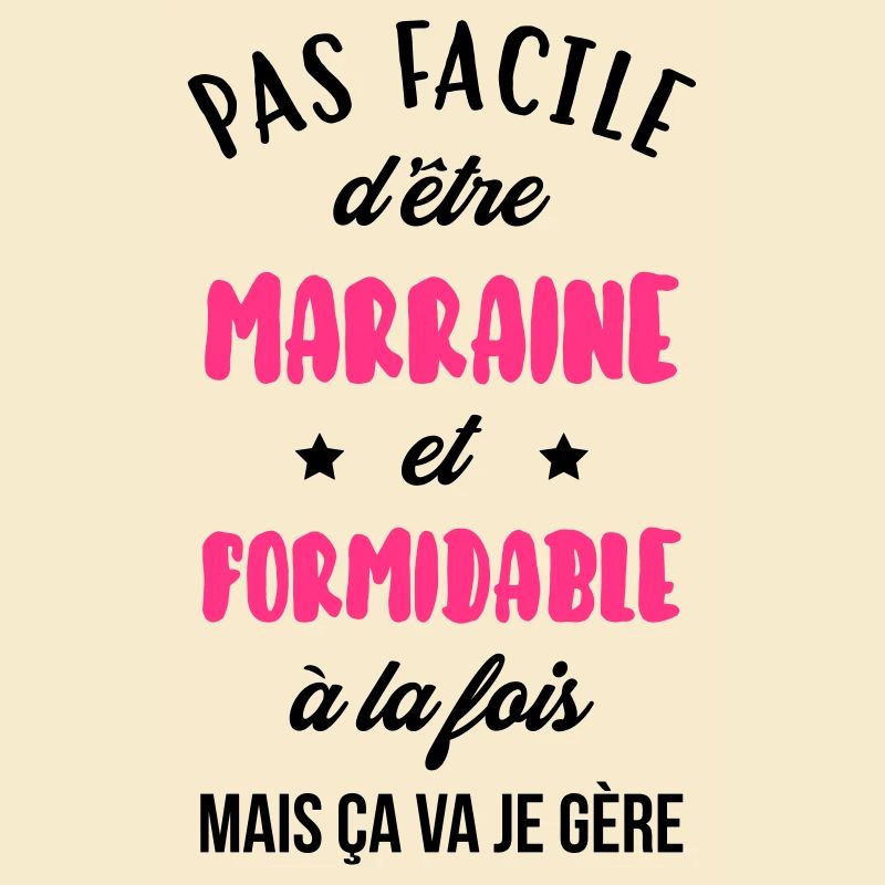 Marraine Parrain Filleul Baptême Bébé Naissance